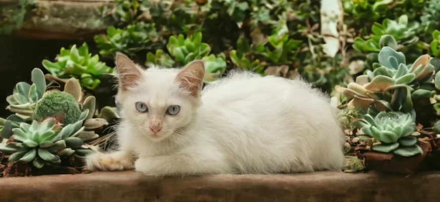 Cafe for Cats has something interesting for its visitors