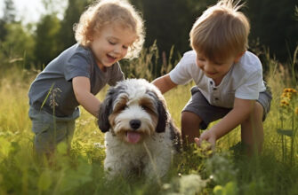 Dog makes his family play hide and seek