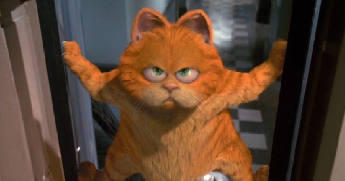 cat named Garfield.