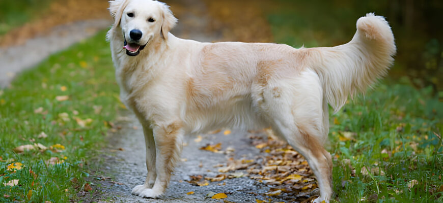 "Golden Retrievers - Photo by Holger Leue at getty images"