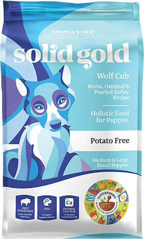 Solid Gold Wolf Cub Puppy Food