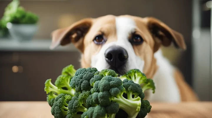 broccoli is safe for most dogs