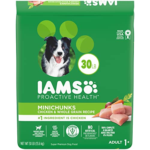 IAMS Adult Minichunks Small Kibble