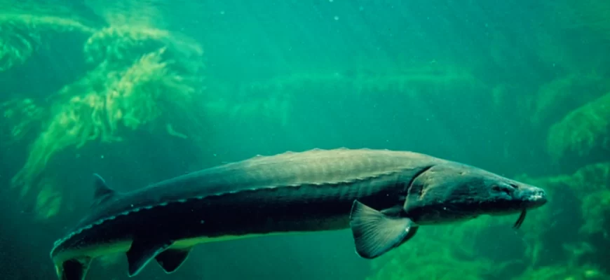 Amur Sturgeon