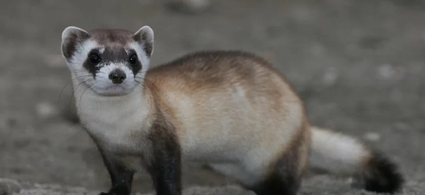 Black-Footed Ferret