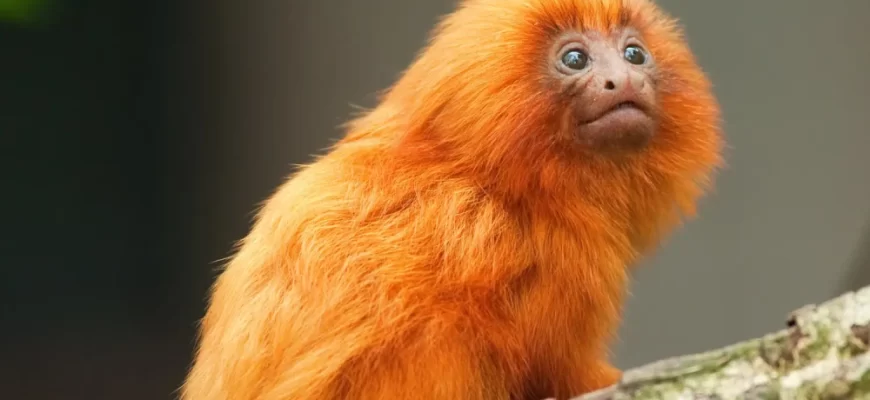 Golden Lion Tamarin