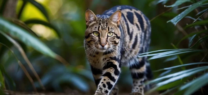 Marbled Cat