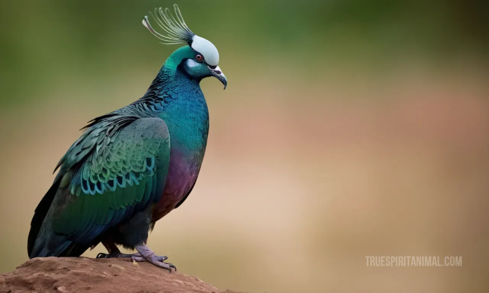 Nicobar Pigeon