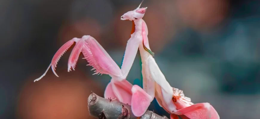 Orchid Mantis