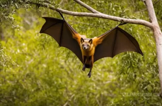 The Golden-crowned Flying Fox