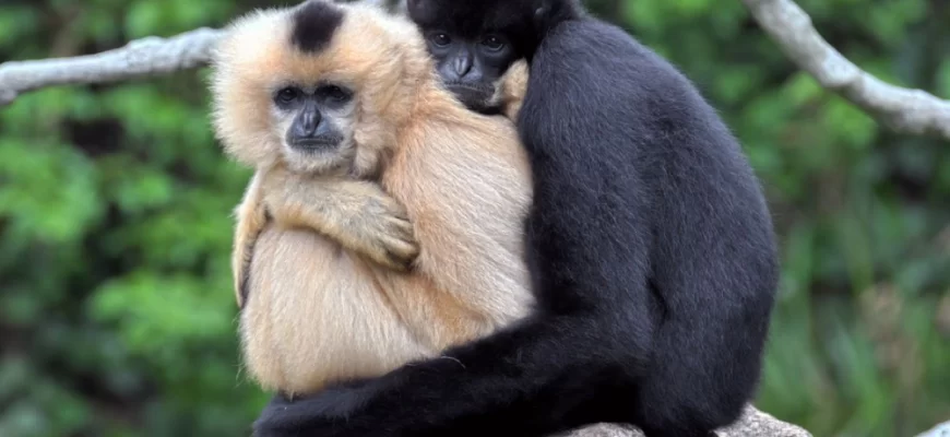 The Hainan Gibbon