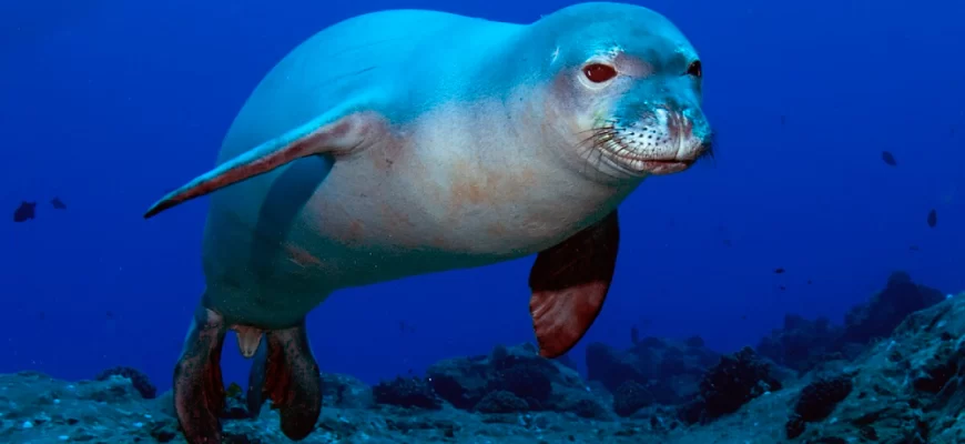 The Hawaiian Monk Seal