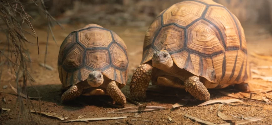 The Ploughshare Tortoise