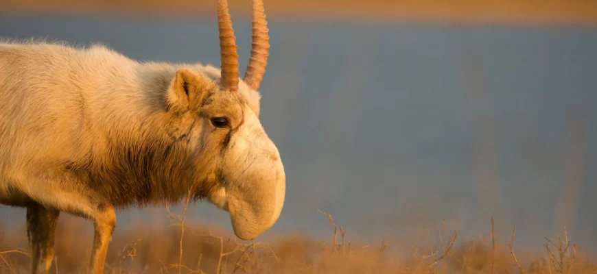 The Saiga Antelope