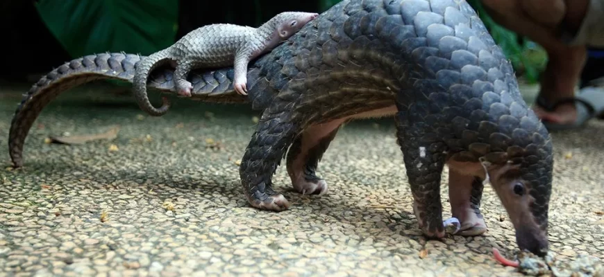 The Sunda Pangolin