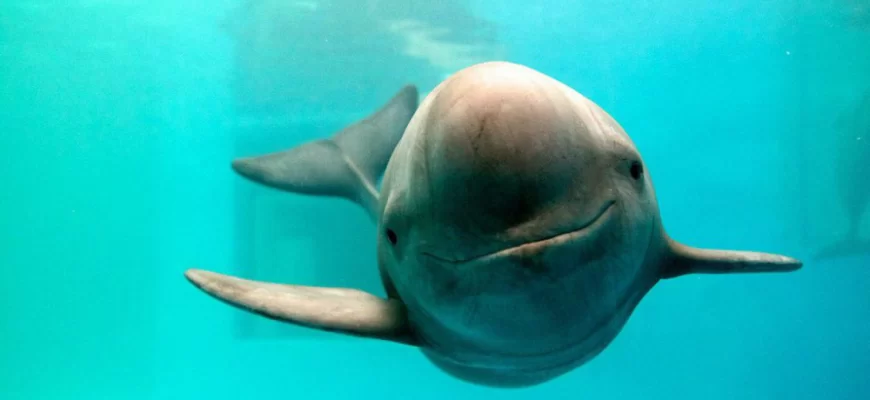 The Yangtze Finless Porpoise