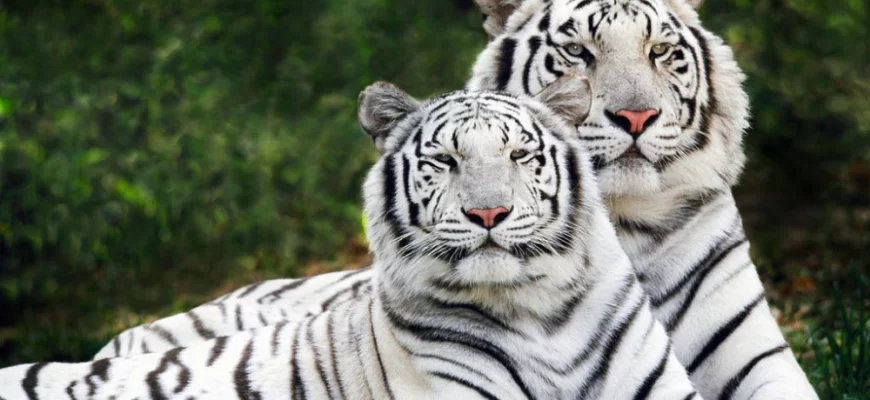 White Bengal Tiger