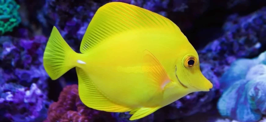 Yellow Tang