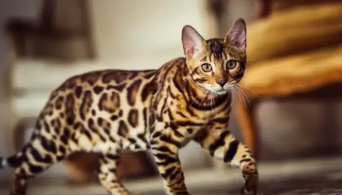 the Bengal Cat emerged with its distinctive