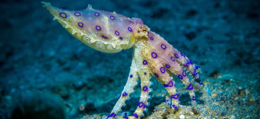 Blue-Ringed Octopus