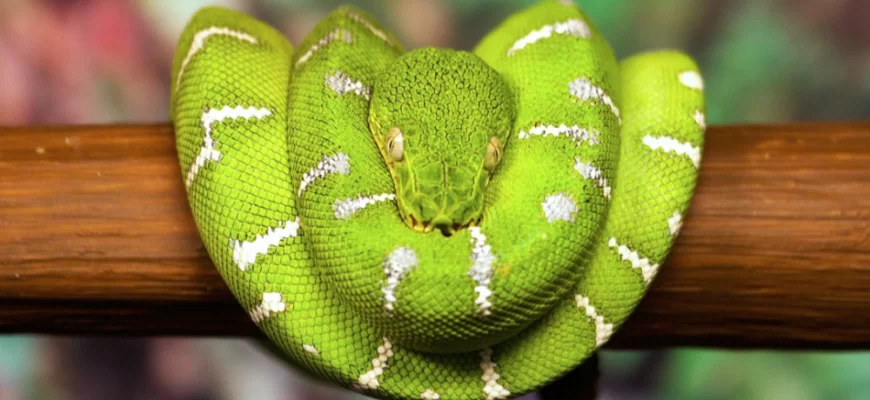 Emerald Tree Boa