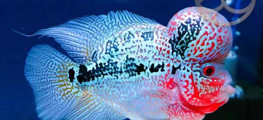 Flowerhorn Cichlid