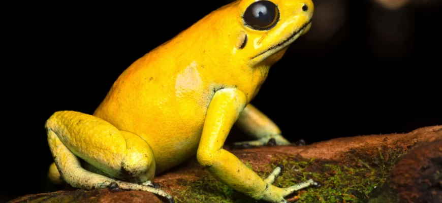 Golden Poison Frog