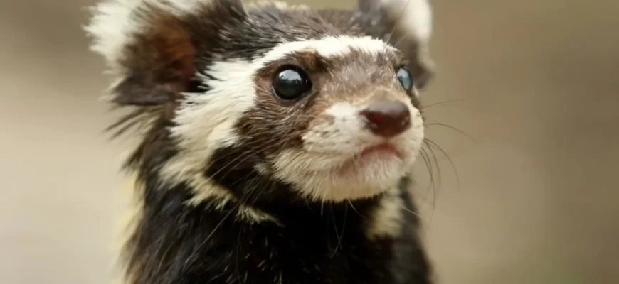 Marbled Polecat