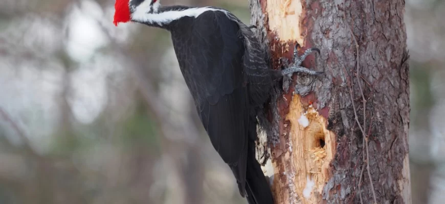 Pileated Woodpecker