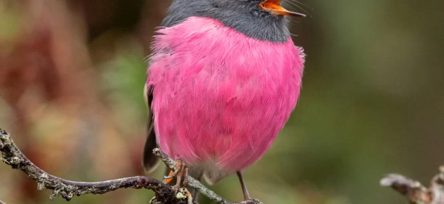 Pink Robin