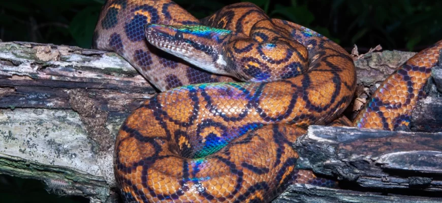 Rainbow Boa