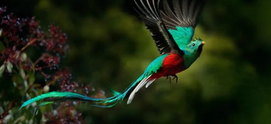 Resplendent Quetzal