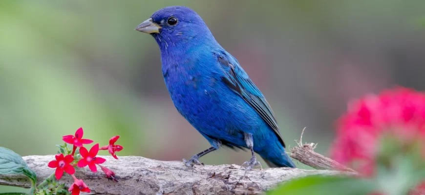 The Indigo Bunting