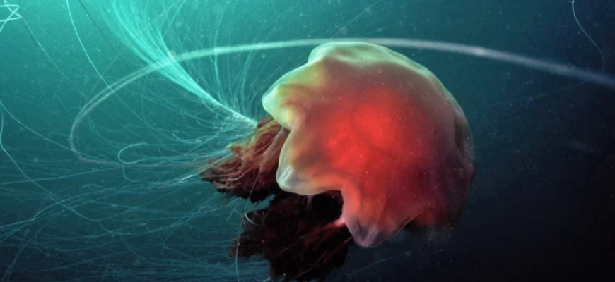 The Lion's Mane Jellyfish