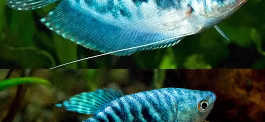 The Opaline Gourami