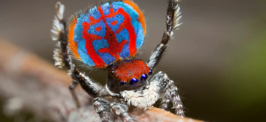 The Peacock Spider