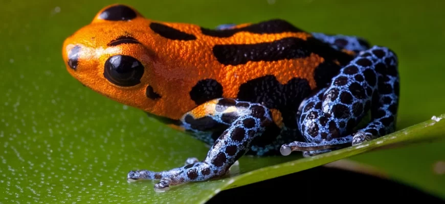 The Poison Dart Frog