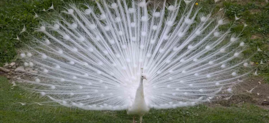 White Peacock